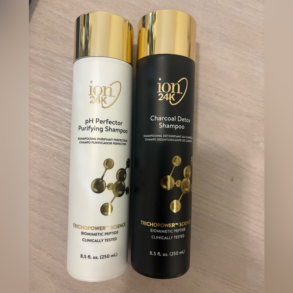 Sally Beauty - Ion 24K Shampoos
